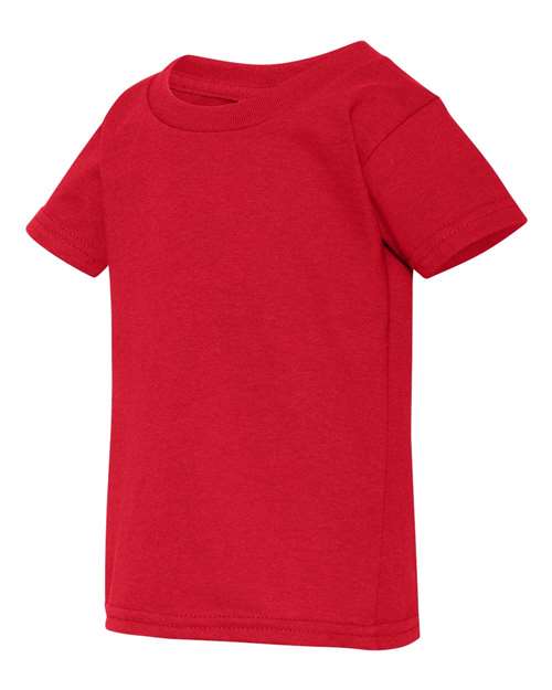 Red — side