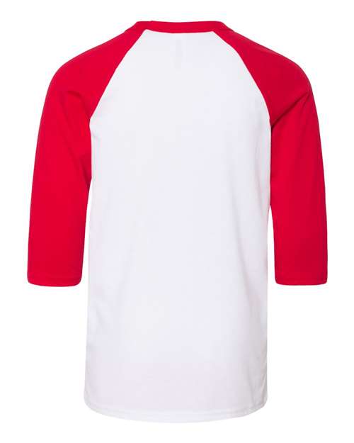 White/ Red — back
