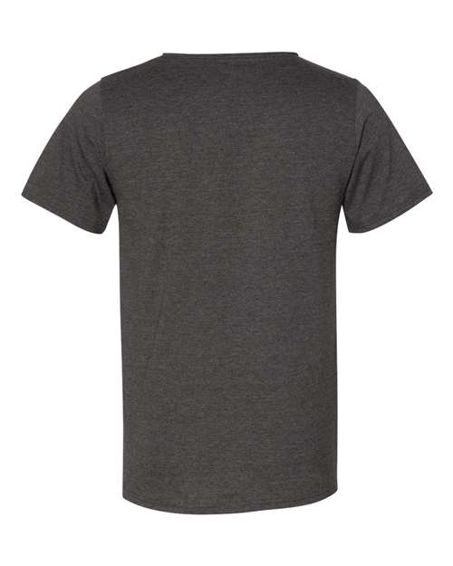 Dark Grey Heather — back