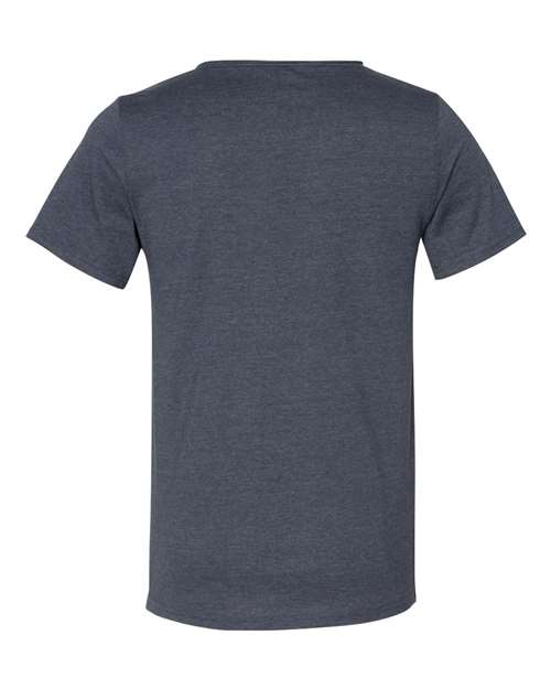Heather Navy — back