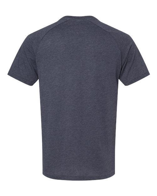 Heather Navy — back