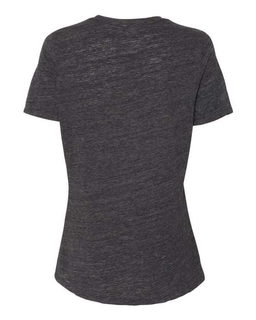 Charcoal Black Slub — back