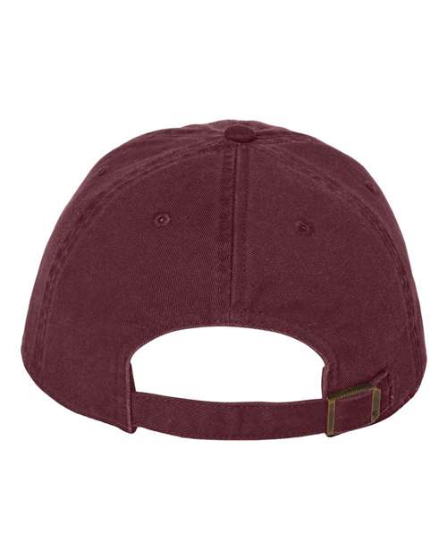 Dark Maroon — back