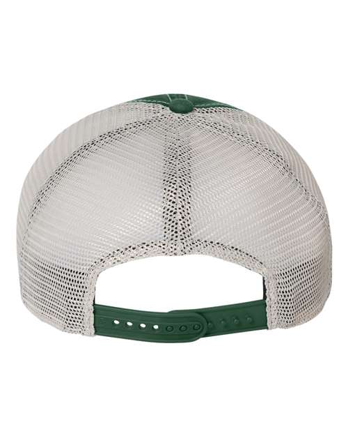 Dark Green/ Stone — back