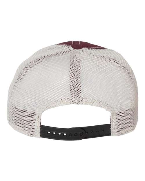 Dark Maroon/ Stone — back