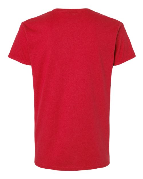 Red — back