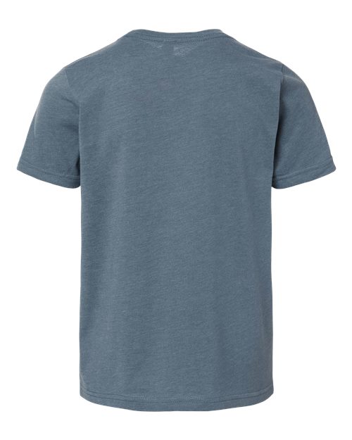 Heather Slate Blue — back