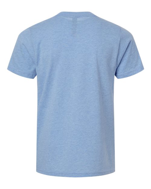 Heather Columbia Blue — back