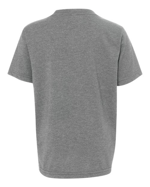 Dark Heather Grey — back
