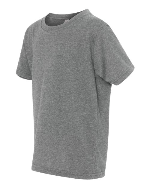 Dark Heather Grey — side