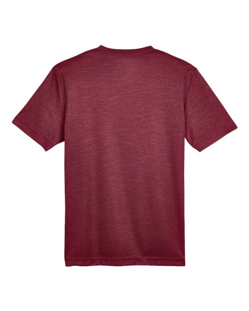 Sport Maroon Heather — back