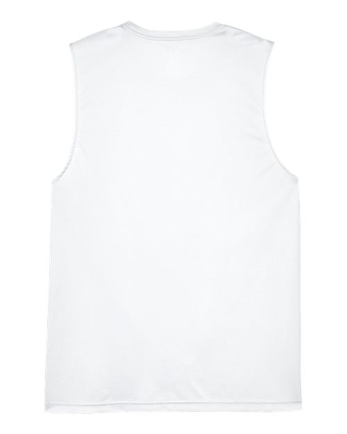White — back