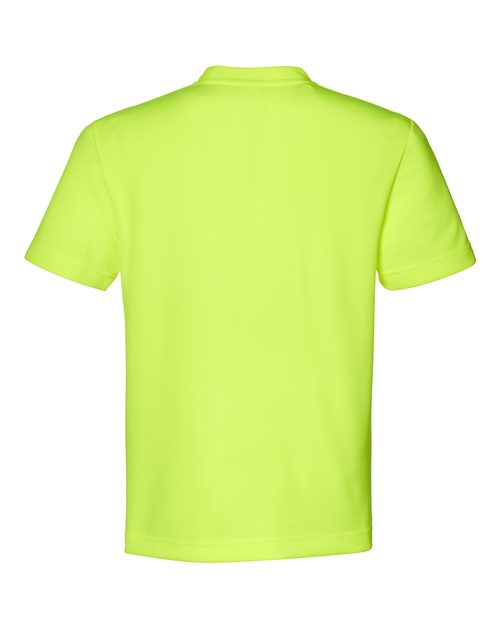 Safety Yellow — back