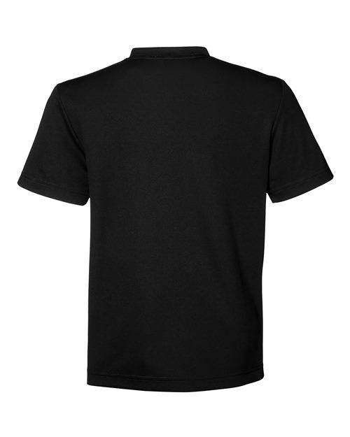 Black — back