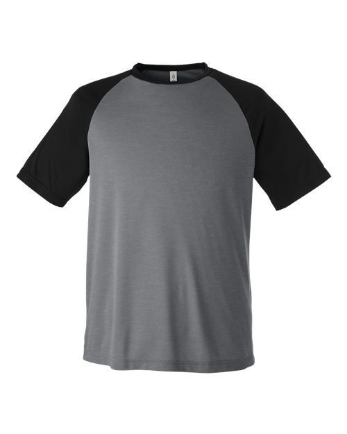 Dark Grey Heather/ Black