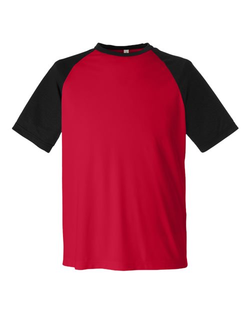 Sport Red/ Black Heather