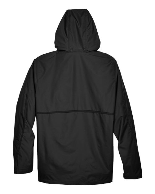 Black — back