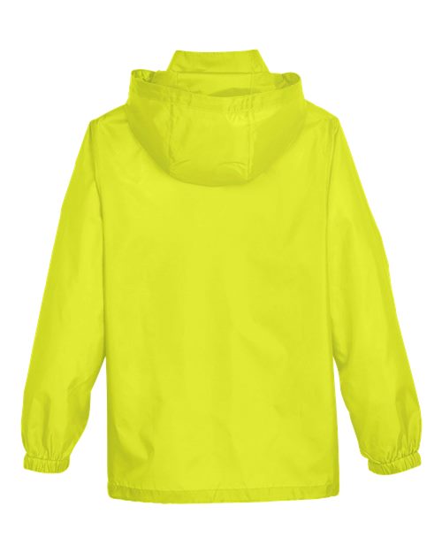 Safety Yellow — back