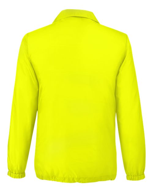 Safety Yellow — back