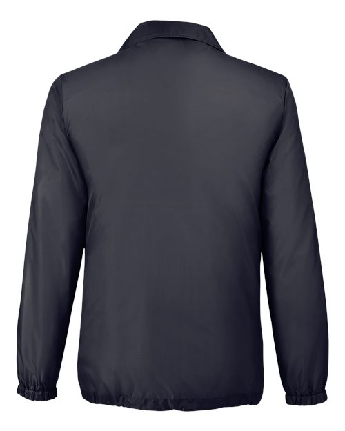 Black — back