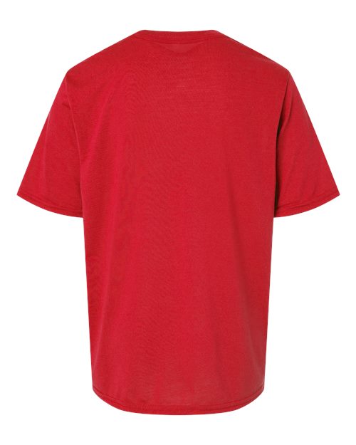 Red — back