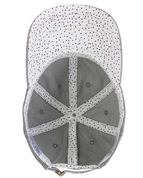 Light Grey/ Polka Dots — side