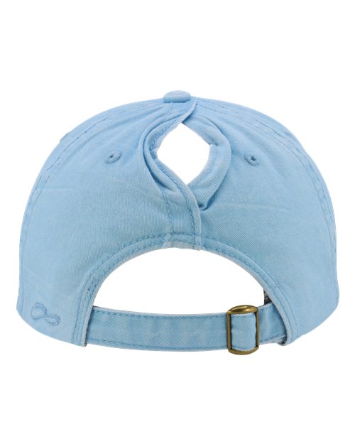 Cashmere Blue/ Floral — back
