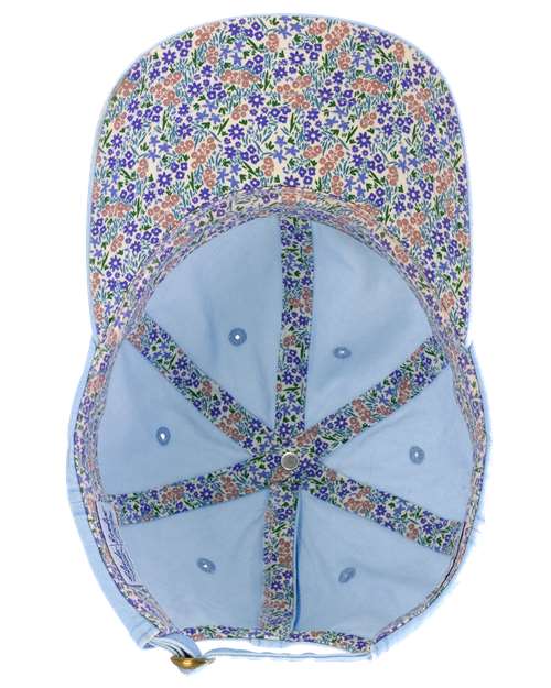 Cashmere Blue/ Floral — side