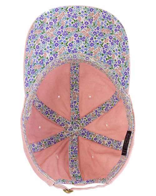 Dusty Pink/ Floral — side