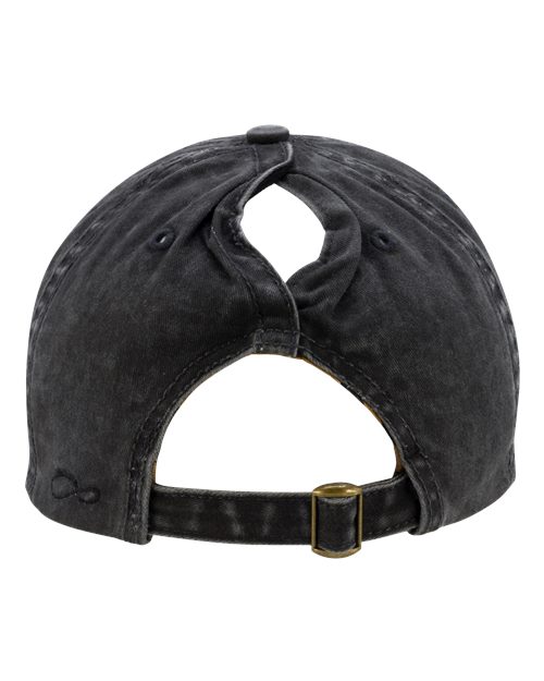 Black/ Leopard — back
