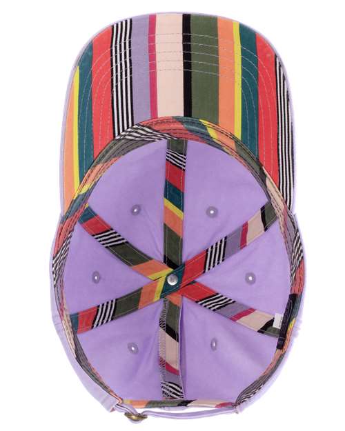 Lavender/ Stripes — side