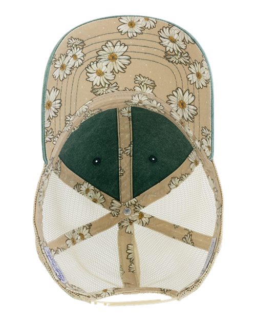 Jade/ Daisy/ Khaki — side
