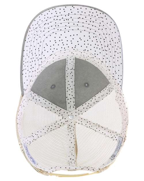 Light Grey/ Polka Dots — side