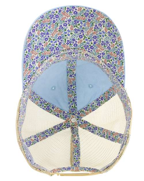 Cashmere Blue/ Floral — side