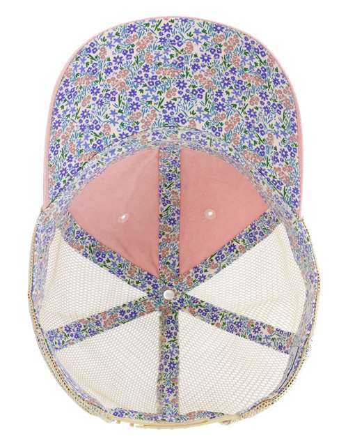 Dusty Pink/ Floral — side