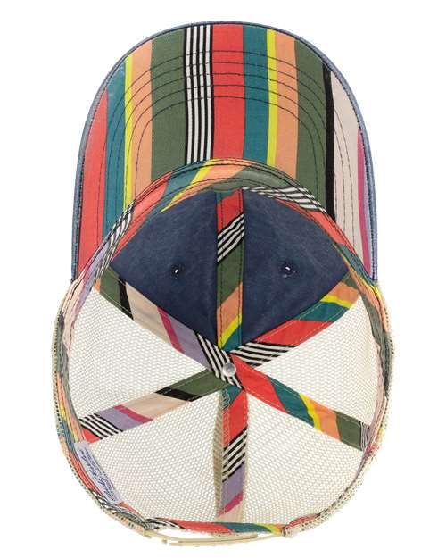 Navy/ Stripes — side