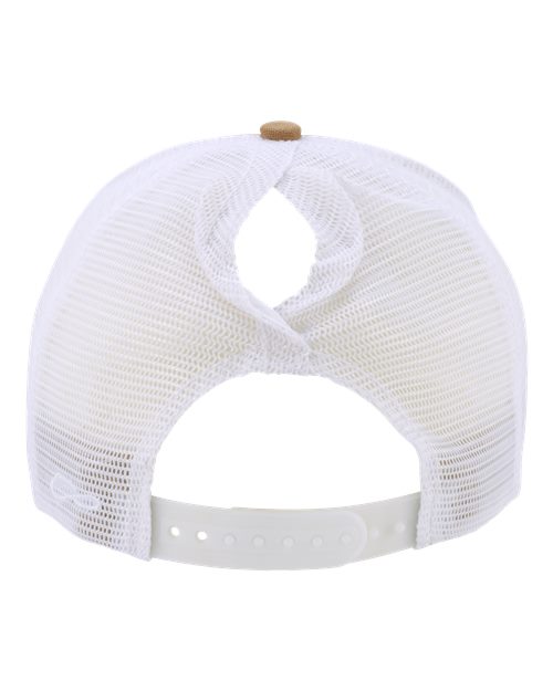 Caramel/ White — back