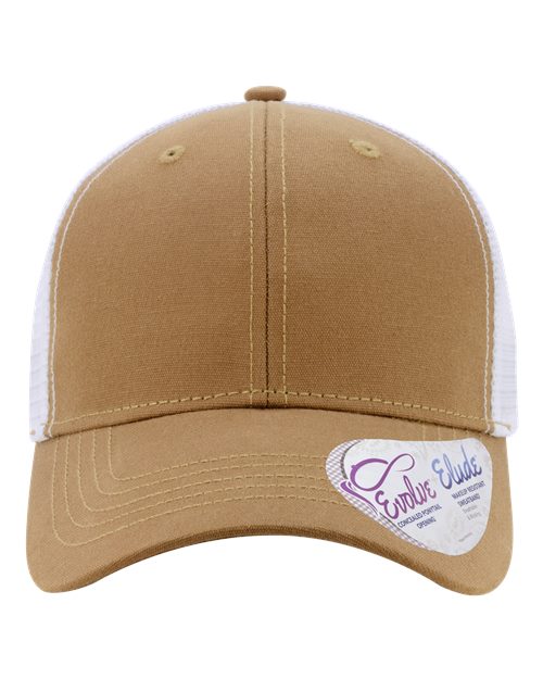 Caramel/ White