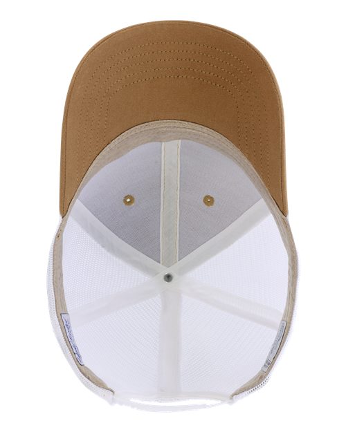 Caramel/ White — side