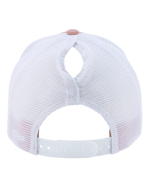 Dusty Rose/ White — back