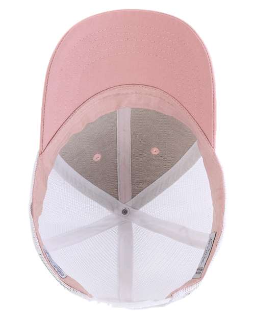 Dusty Rose/ White — side