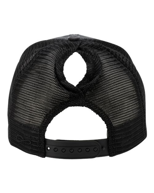 Black Leopard/ Black — back