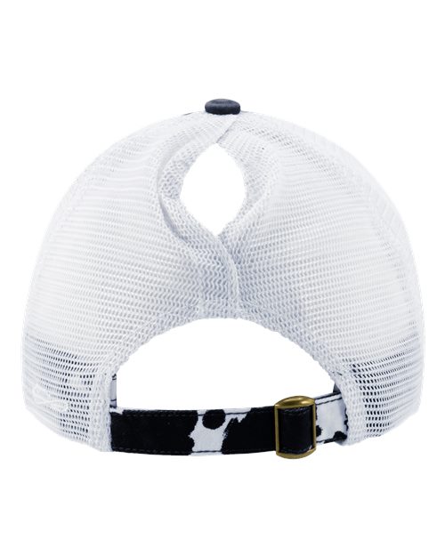 Black/ Cow/ White — back