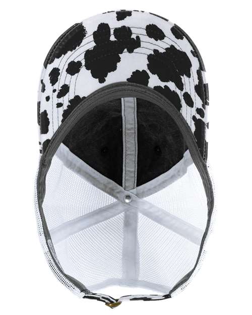 Black/ Cow/ White — side