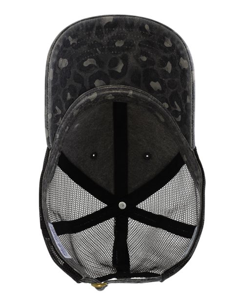 Black/ Black Leopard/ Black — side