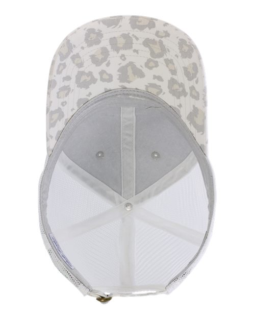 Grey/ Snow Leopard/ White — side
