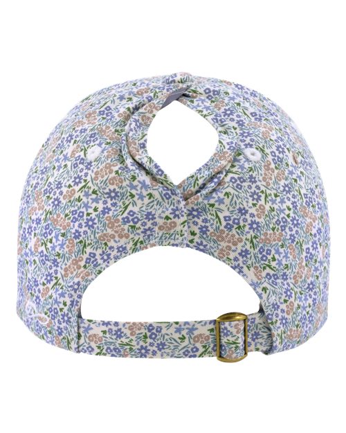 Light Pink/ Floral — back