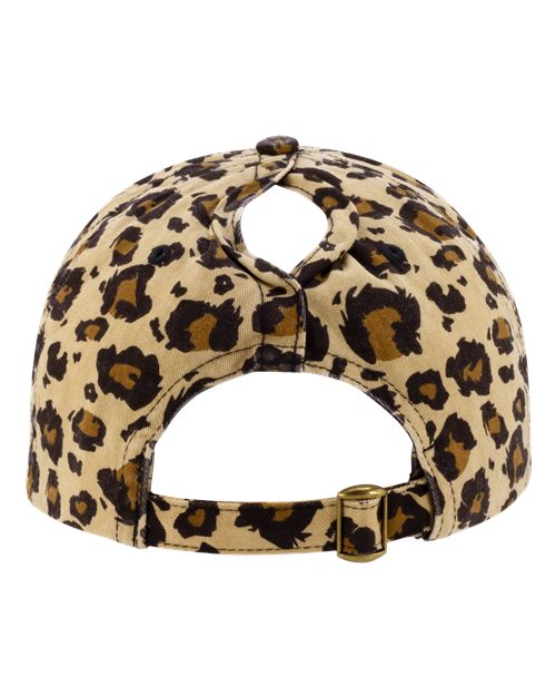 Leopard — back