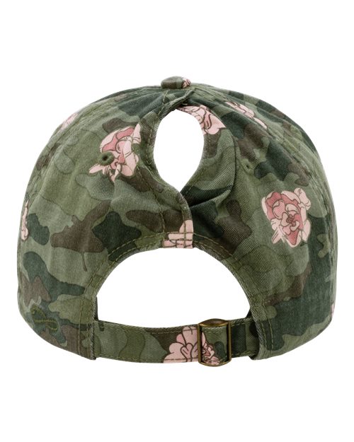 Floral Camo — back