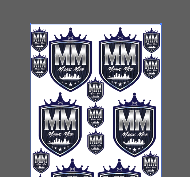 Build your DTF  gang sheet